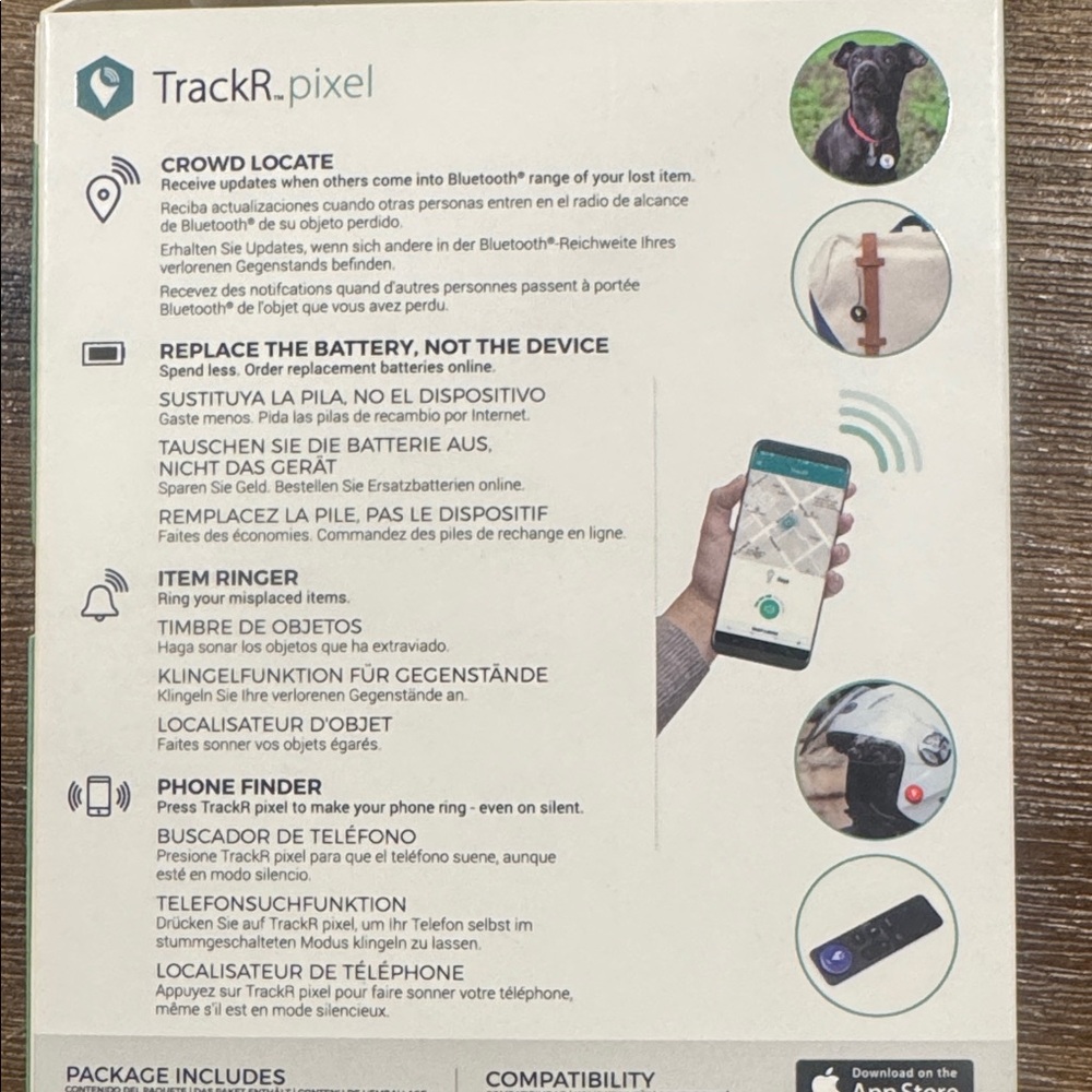 TrackR Pixel Bluetooth Tracker - Picture 6 of 6